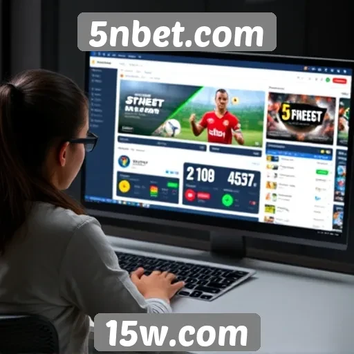 Experiência do usuário no 5nbet.com é satisfatória